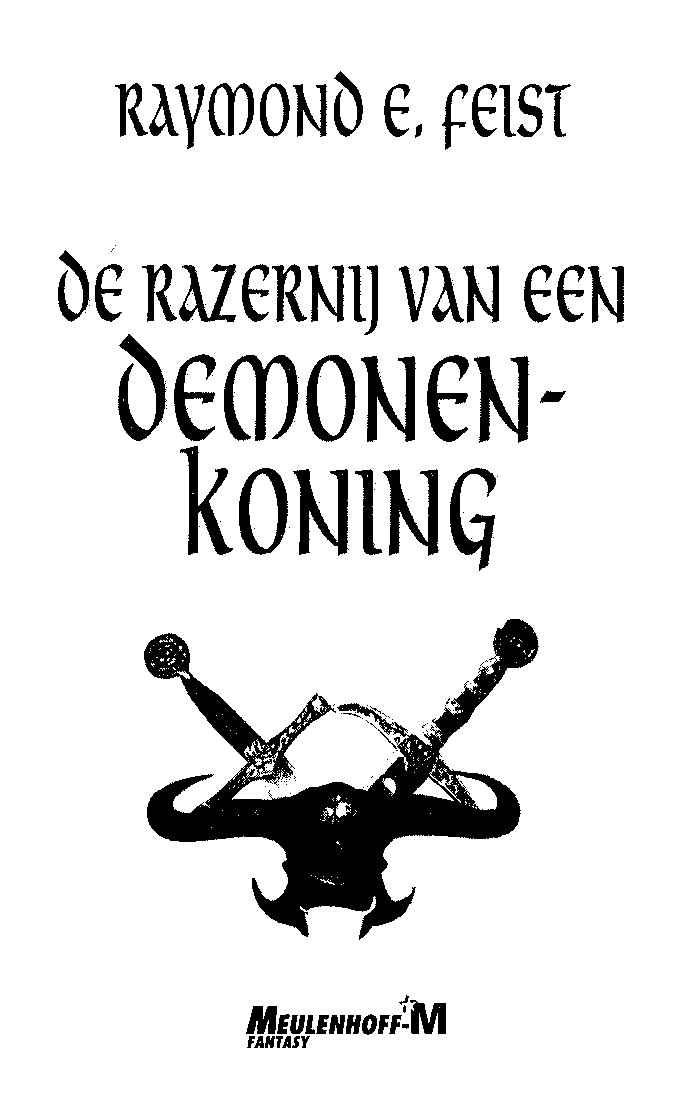 De boeken van de Slangenoorlog 03 - De razernij van een Demonenkoning