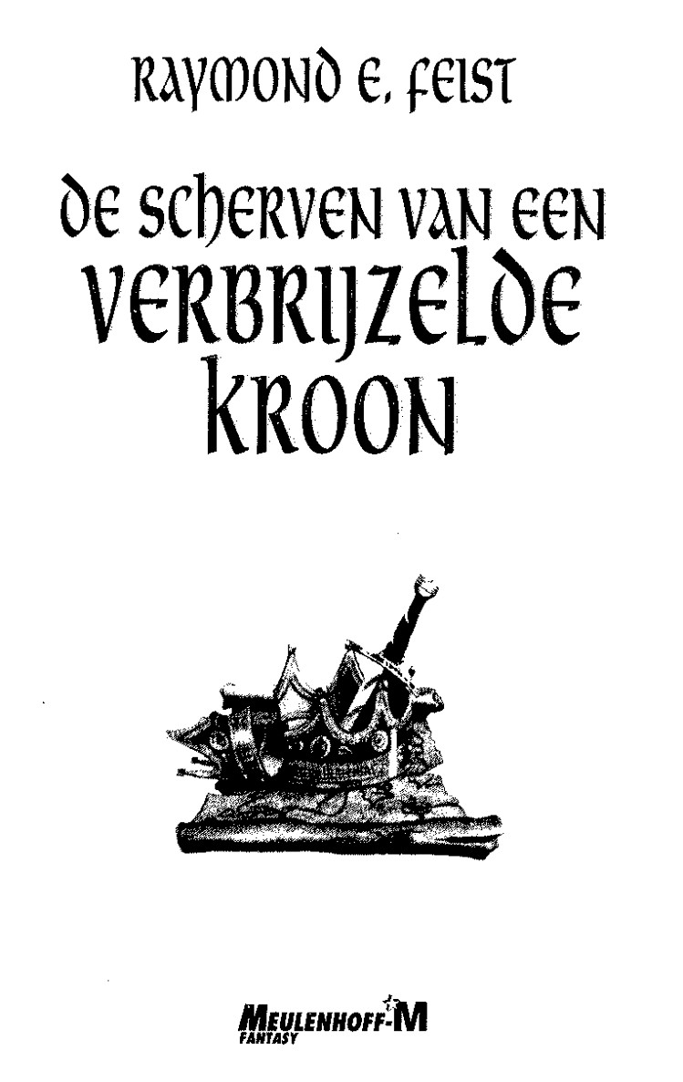 De boeken van de Slangenoorlog 04 - De scherven van een verbrijzelde kroon