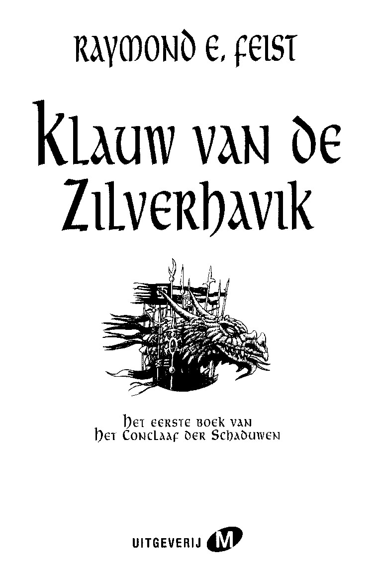Het Conclaaf der Schaduwen 01 - Klauw van de Zilverhavik