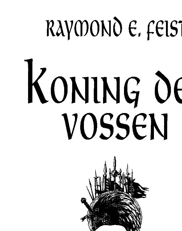 Het Conclaaf der Schaduwen 02 - Koning der vossen