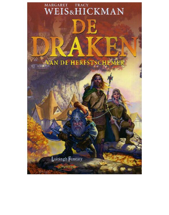 De draken van de herfstschemer