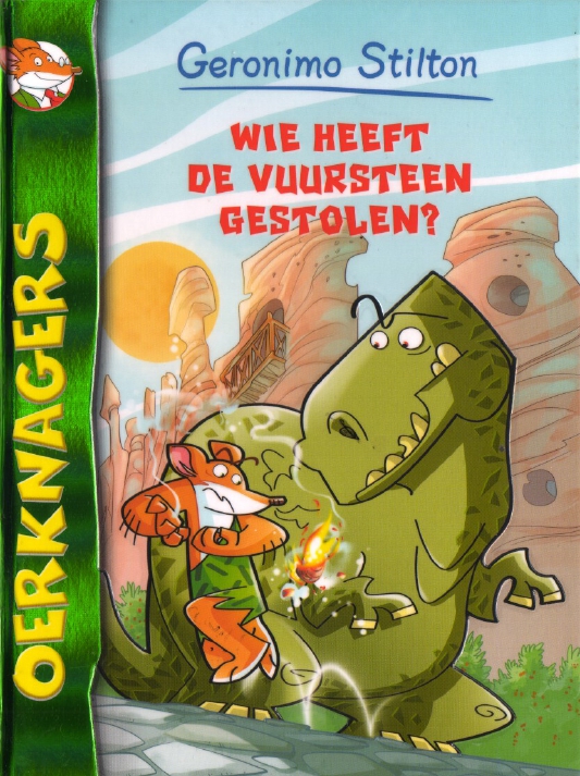 Wie heeft de vuursteen gestolen ?