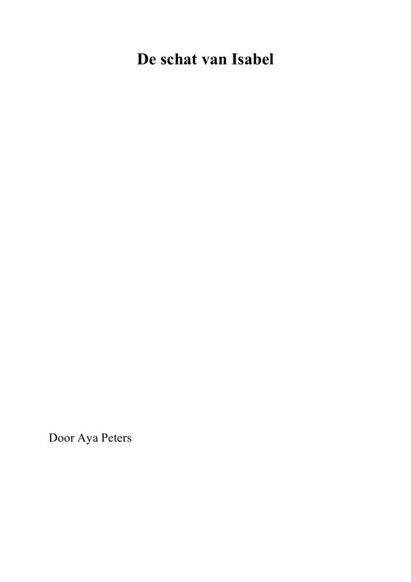 De schat van Isabel