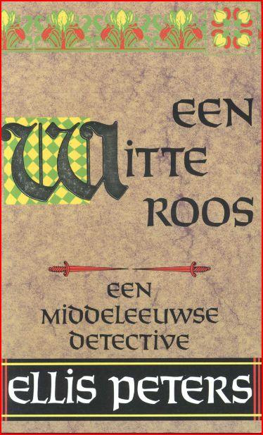 Een witte roos