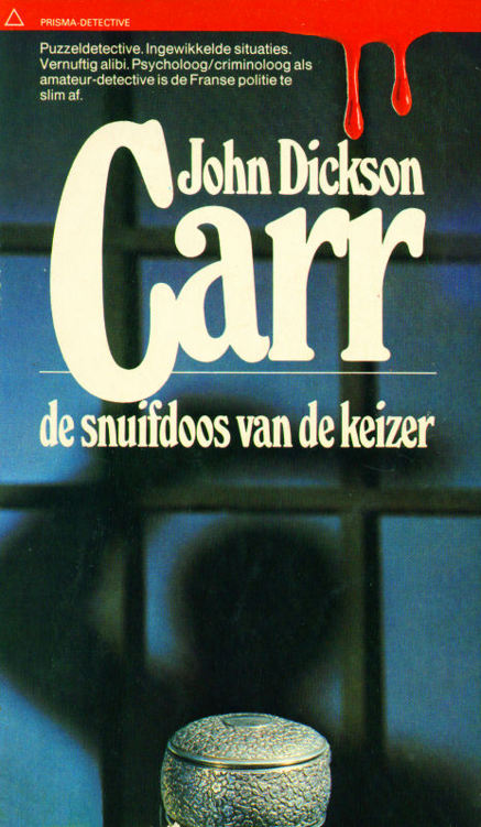 De snuifdoos van de Keizer