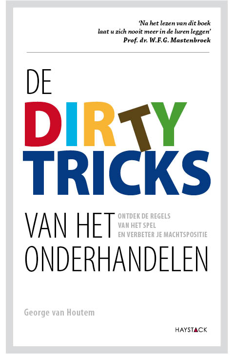 De dirty tricks van het onderhandelen