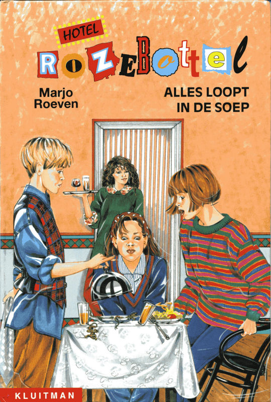 Alles loopt in de soep