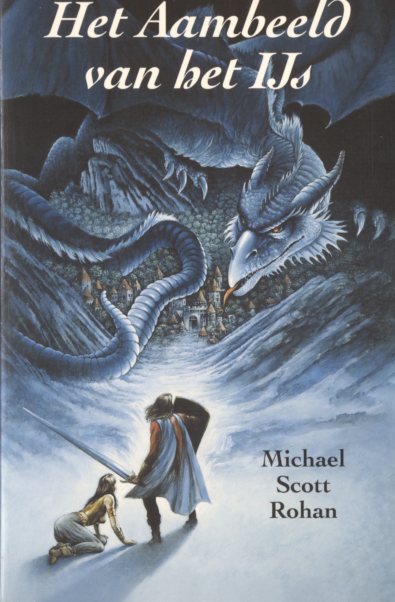 Het aambeeld van het ijs