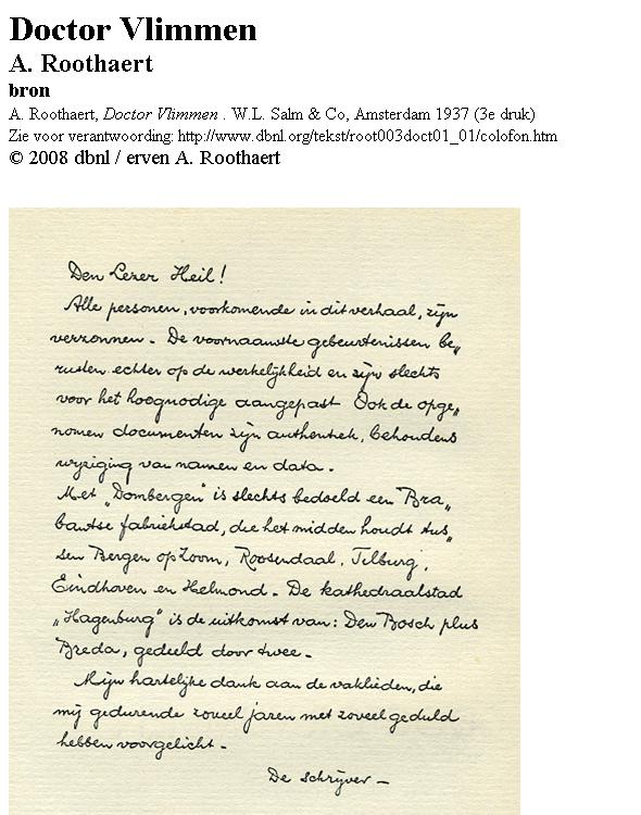 Doctor Vlimmen