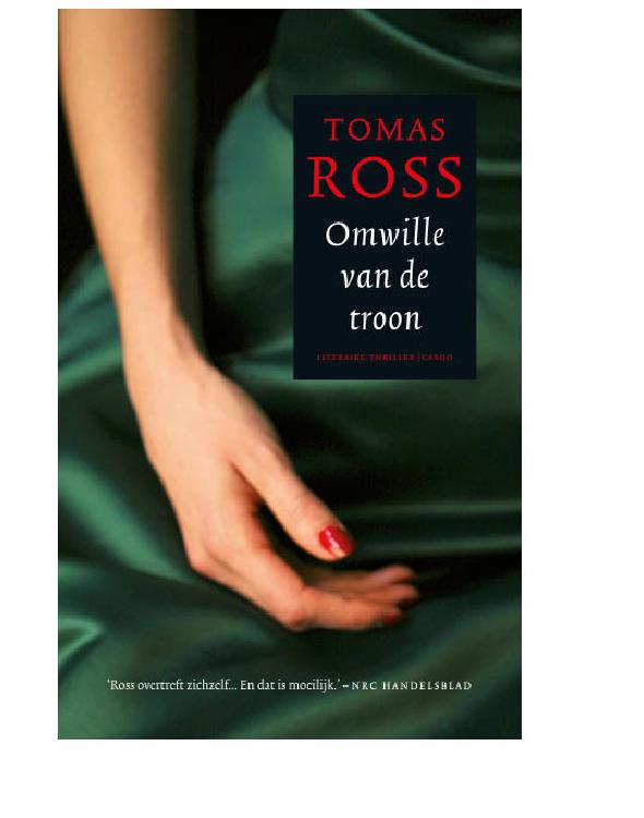 Omwille van de troon