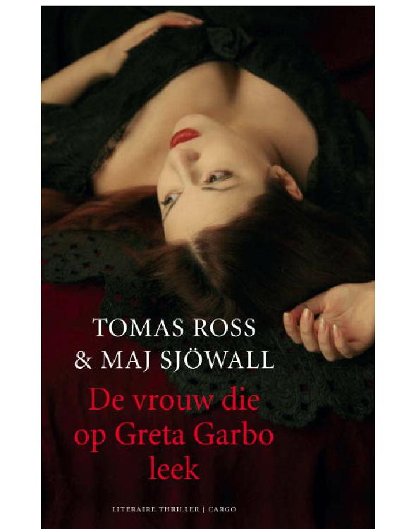 De vrouw die op Greta Garbo leek