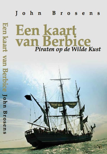 Een kaart van Berbice