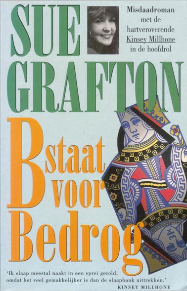 B staat voor bedrog