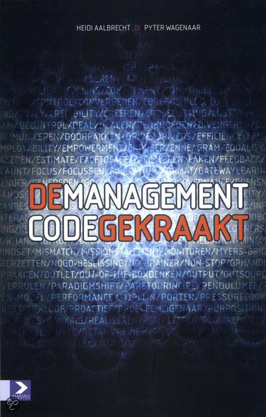 De managementcode