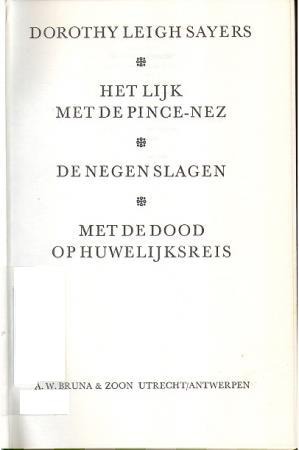 Met de dood op huwelijksreis