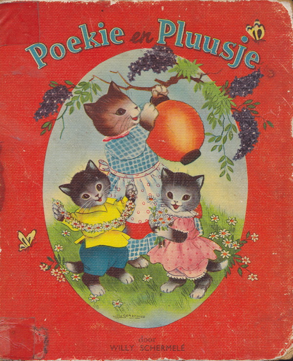 Poekie en Pluusje