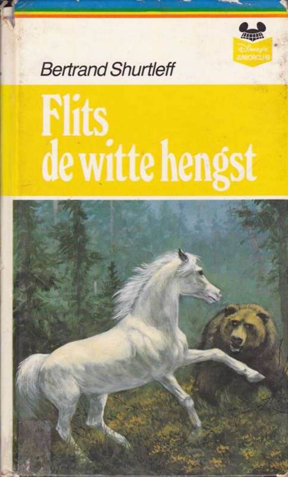 Flits de witte hengst