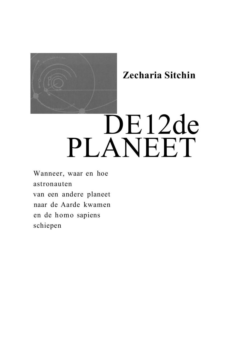 De 12de planeet