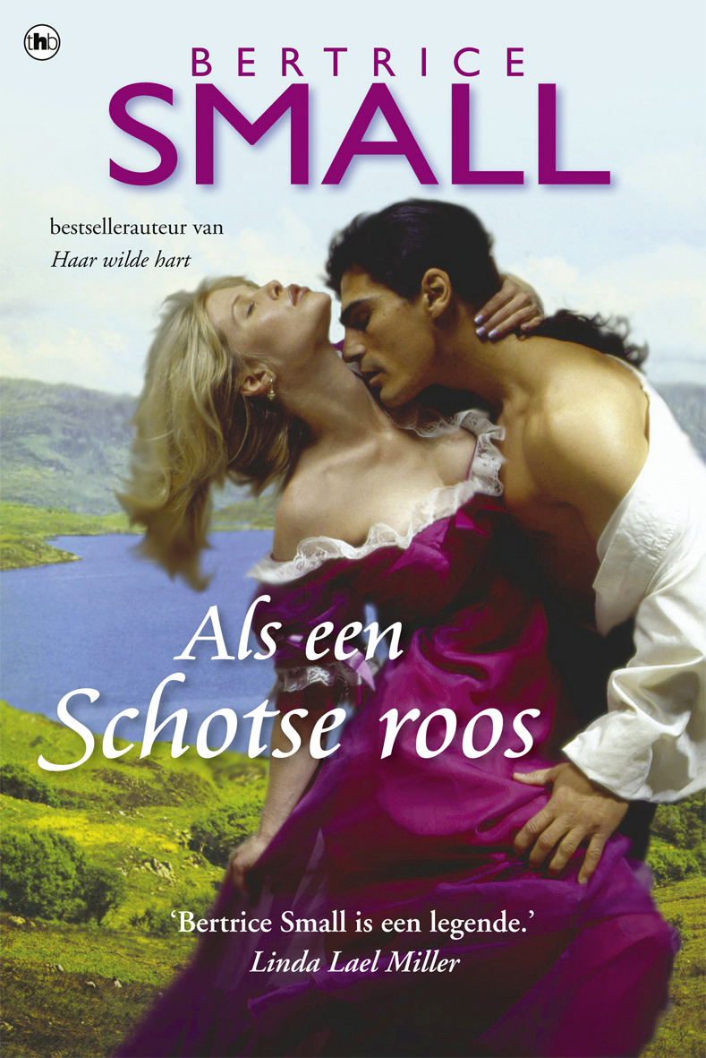 Als een Schotse roos