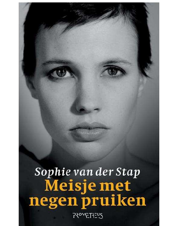 Meisje met negen pruiken