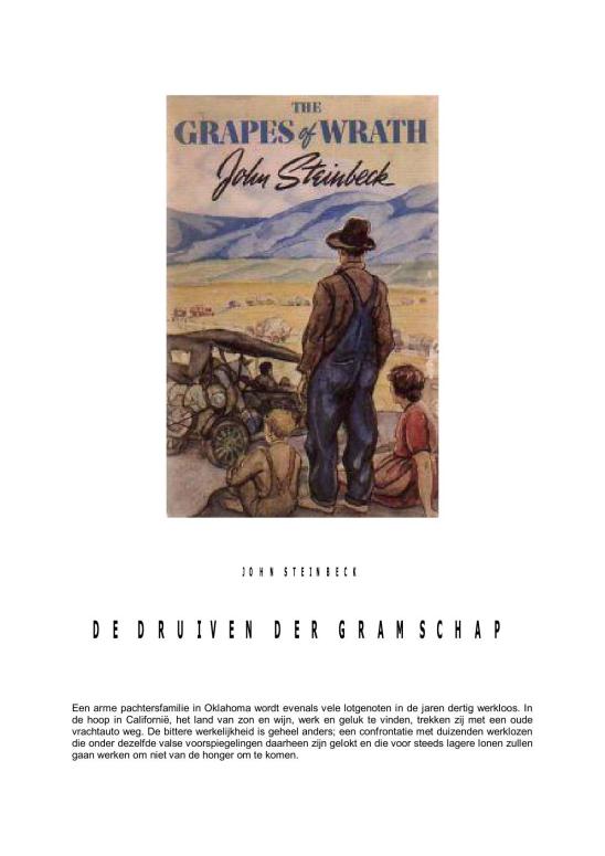 De druiven der gramschap