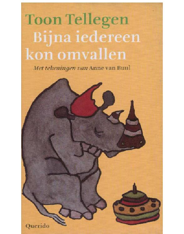 Bijna iedereen kon omvallen