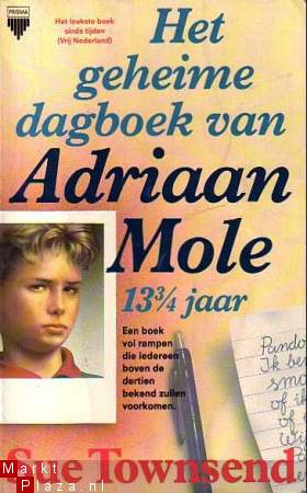 Het geheime dagboek van Adriaan Mole